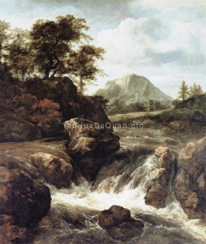 Waterf - 雅各布·凡·雷斯达尔